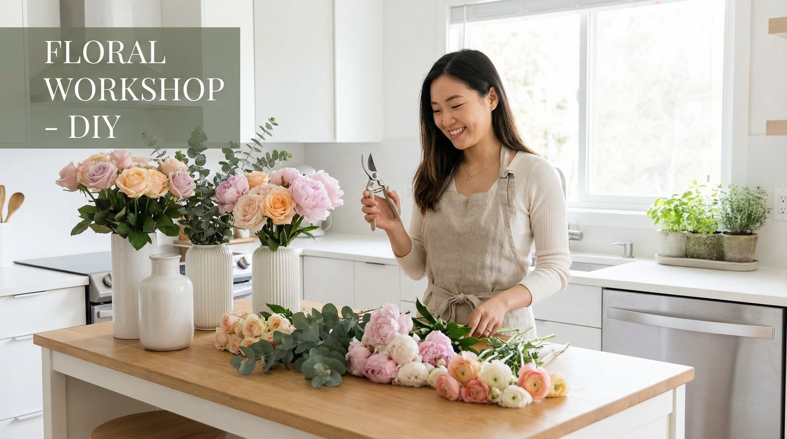 重口传媒 - 花艺美学教程