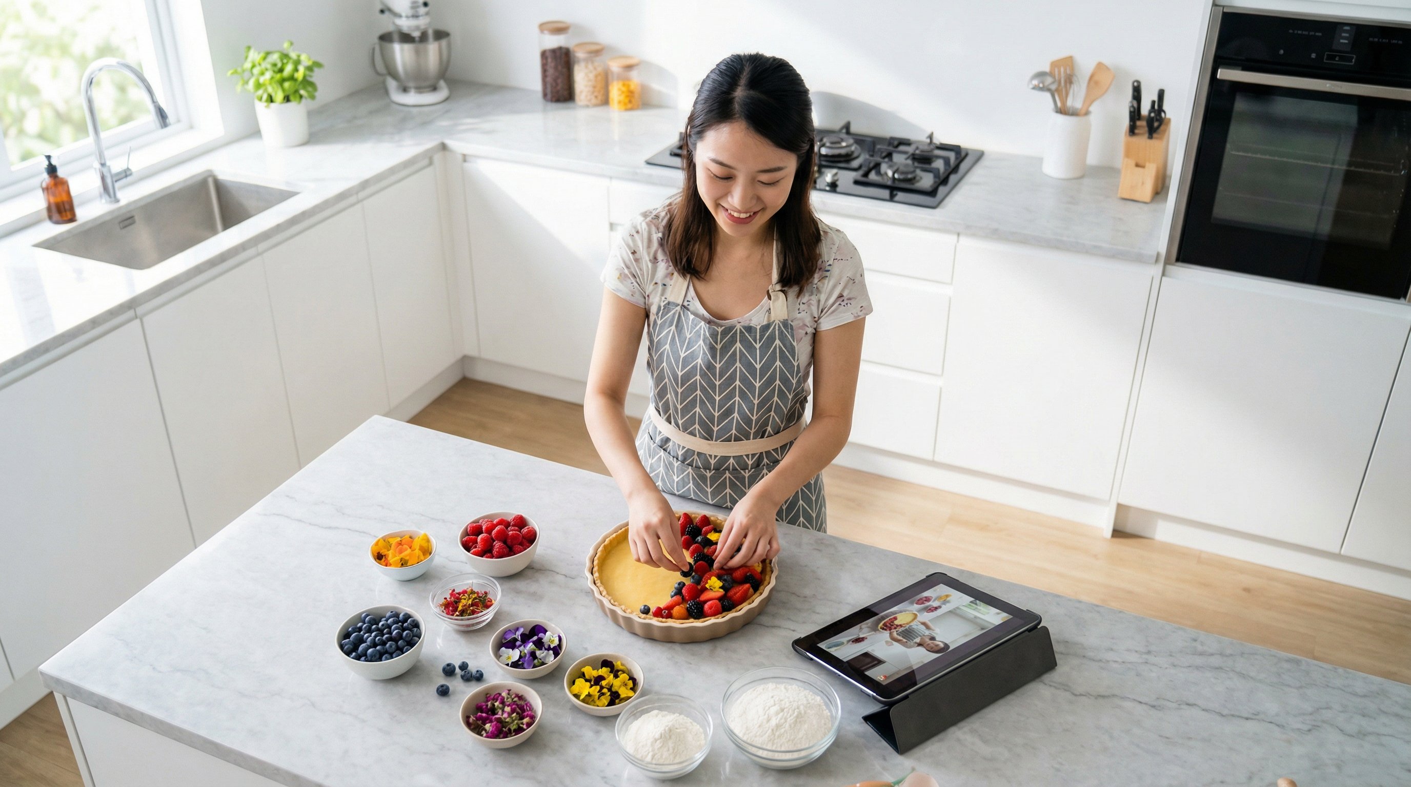 重口传媒 - 美食烘焙教程